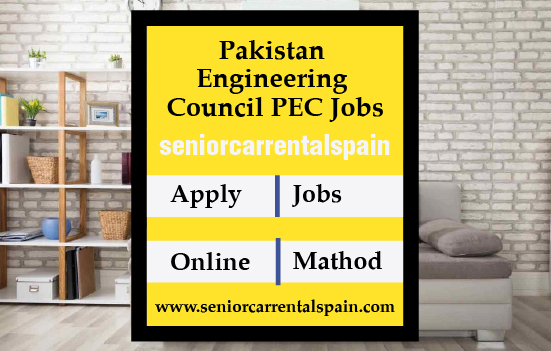 Pakistan Engineering Council PEC Jobs 2023