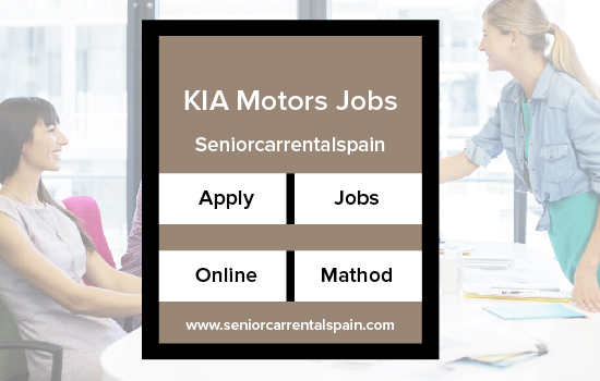 KIA Motors Jobs 2024