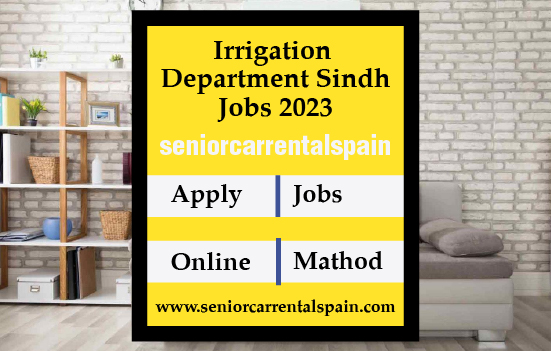 Irrigation Department Sindh Jobs 2023