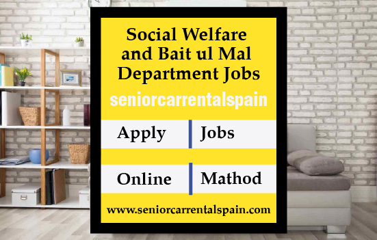 Social Welfare and Bait ul Mal Department Punjab Jobs 2023
