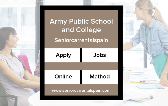 Army Public School and College System Okara CaaArmy Public School and College System Okara Cantt Jobs 2024ntt Jobs 2024